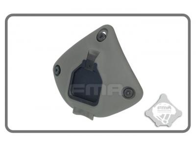 FMA Plastic Helmet Night Vision Shroud Attach Middle Aluminum FG TB1013-FG Free Shipping